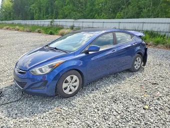 2016 Hyundai Elantra 5NPDH4AE2GH748242 Lot 54420086