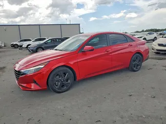 2021 Hyundai Elantra 5NPLM4AG3MH006419 Lot 59143866