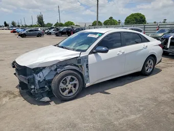 2021 Hyundai Elantra 5NPLL4AG3MH043375 Lot 55909796