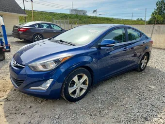 2016 Hyundai Elantra 5NPDH4AE8GH691190 Lot 64201586