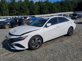 2024 Hyundai Elantra KMHLS4DGXRU832372 Lot 58386836