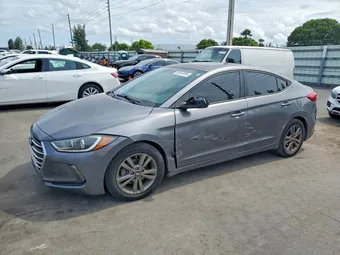 2018 Hyundai Elantra 5NPD84LF1JH257531 Lot 55942836