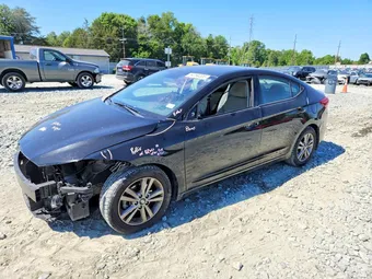 2018 Hyundai Elantra 5NPD84LF6JH222676 Lot 54794006