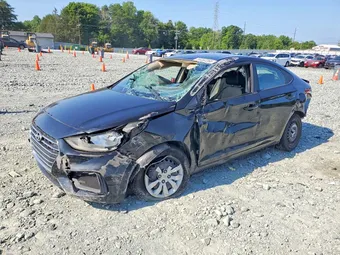 2021 Hyundai Accent 3KPC24A60ME142170