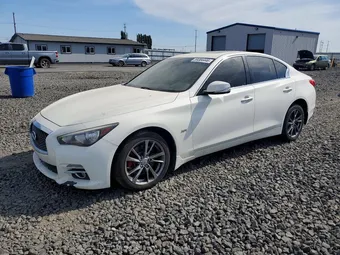 2017 Infiniti Q50 JN1EV7AR8HM840807