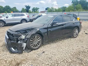 2018 Infiniti Q50 JN1EV7AR4JM443438