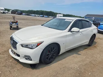 2015 Infiniti Q50 JN1BV7AR4FM406061