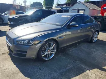 2017 Jaguar XE SAJAE4BV4HA962251 Lot 62851986