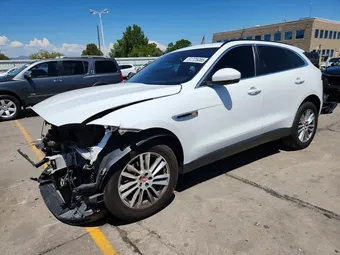 2017 Jaguar F-PACE SADCK2BN8HA490337