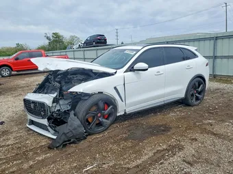 2022 Jaguar F-PACE SADCZ2EE5NA692586