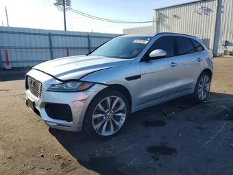 2019 Jaguar F-PACE SADCM2FV8KA354401