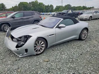 2017 Jaguar F-TYPE SAJWA6ET9H8K44418