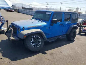 2015 Jeep Wrangler 1C4BJWDG9FL570506