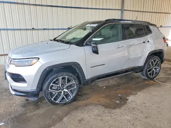 2025 Jeep Compass 3C4NJDCN3ST595739