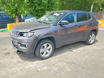 2019 Jeep Compass 3C4NJDBB5KT846946 Lot 58900766