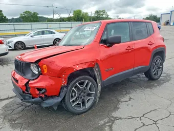 2021 Jeep Renegade ZACNJDAB7MPM41387