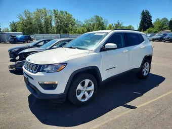 2017 Jeep Compass 3C4NJDBB3HT624253 Lot 62645866