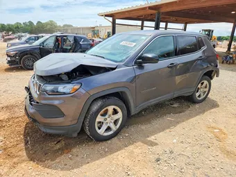 2024 Jeep Compass 3C4NJDAN0RT577244 Lot 57583556