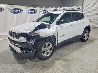 2023 Jeep Compass 3C4NJDBN8PT561742 Lot 58924226