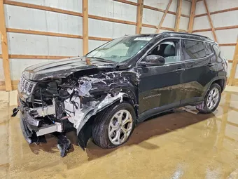 2025 Jeep Compass 3C4NJDBN5ST561058 Lot 61423676