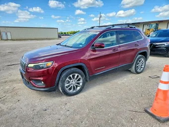 2021 Jeep Cherokee 1C4PJLLBXMD150867 Lot 54368566