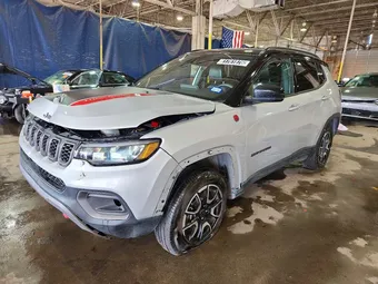 2025 Jeep Compass 3C4NJDDN6ST524601 Lot 61761876
