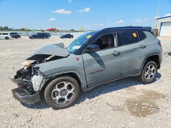 2022 Jeep Compass 3C4NJDDB7NT172848 Lot 60598976