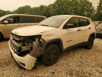 2017 Jeep Compass 3C4NJDAB1HT667006 Lot 61189656
