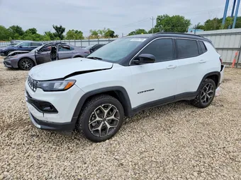 2025 Jeep Compass 3C4NJDCN2ST511796 Lot 54904776