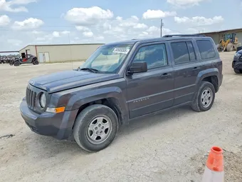 2017 Jeep Patriot 1C4NJPBA1HD203629