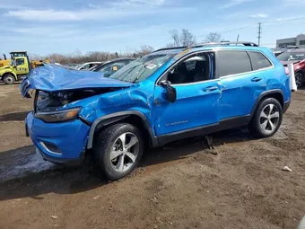 2022 Jeep Cherokee 1C4PJMDX5ND511083
