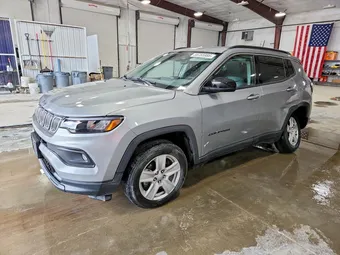 2022 Jeep Compass 3C4NJDBB8NT168665 Lot 56785986