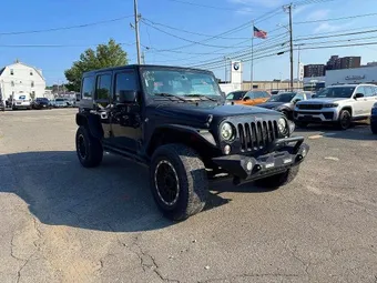 2016 Jeep Wrangler 1C4BJWDG3GL194273