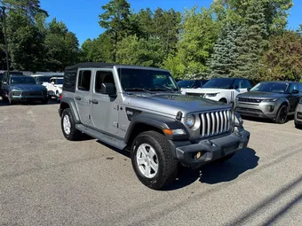2018 Jeep Wrangler 1C4HJXDG4JW171848