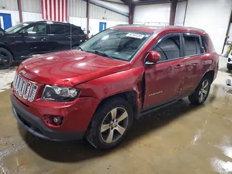 2017 Jeep Compass 1C4NJDEB6HD100449 Lot 56266436