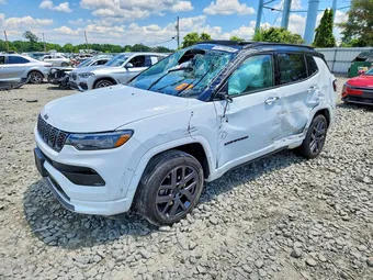 2025 Jeep Compass 3C4NJDCN4ST569134 Lot 57780366