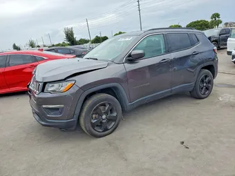 2019 Jeep Compass 3C4NJDBB1KT792416