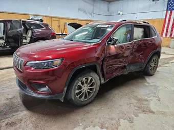2019 Jeep Cherokee 1C4PJMLB7KD407616 Lot 58569406
