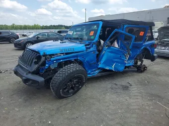 2021 Jeep Wrangler 1C4HJXDG2MW848285