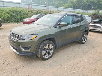 2019 Jeep Compass 3C4NJDCB2KT827821 Lot 60939026