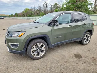 2021 Jeep Compass 3C4NJDCB2MT558917 Lot 57698796