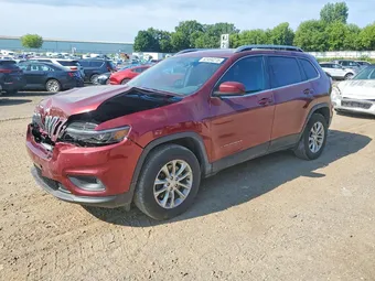 2019 Jeep Cherokee 1C4PJMCBXKD188439 Lot 62494276