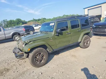 2016 Jeep Wrangler 1C4HJWEG5GL268799