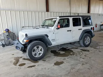 2018 Jeep Wrangler 1C4HJXDG4JW122892