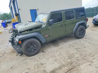 2021 Jeep Wrangler 1C4HJXDG6MW773607