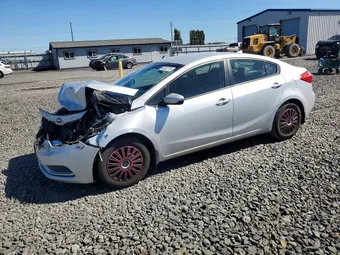 2016 Kia Forte KNAFK4A6XG5543154
