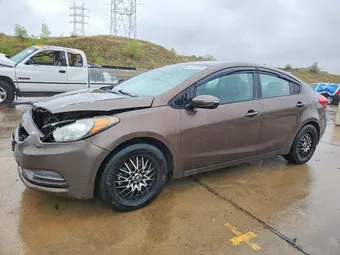 2015 Kia Forte KNAFX4A6XF5345514