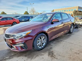 2019 Kia Optima 5XXGT4L30KG341547