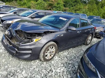 2017 Kia Optima KNAGT4L39H5150140 Lot 57192536