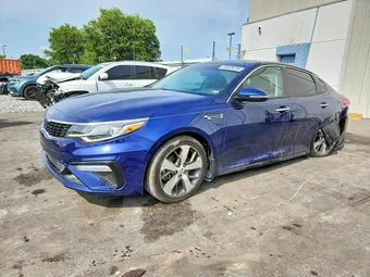 2019 Kia Optima 5XXGT4L34KG319258